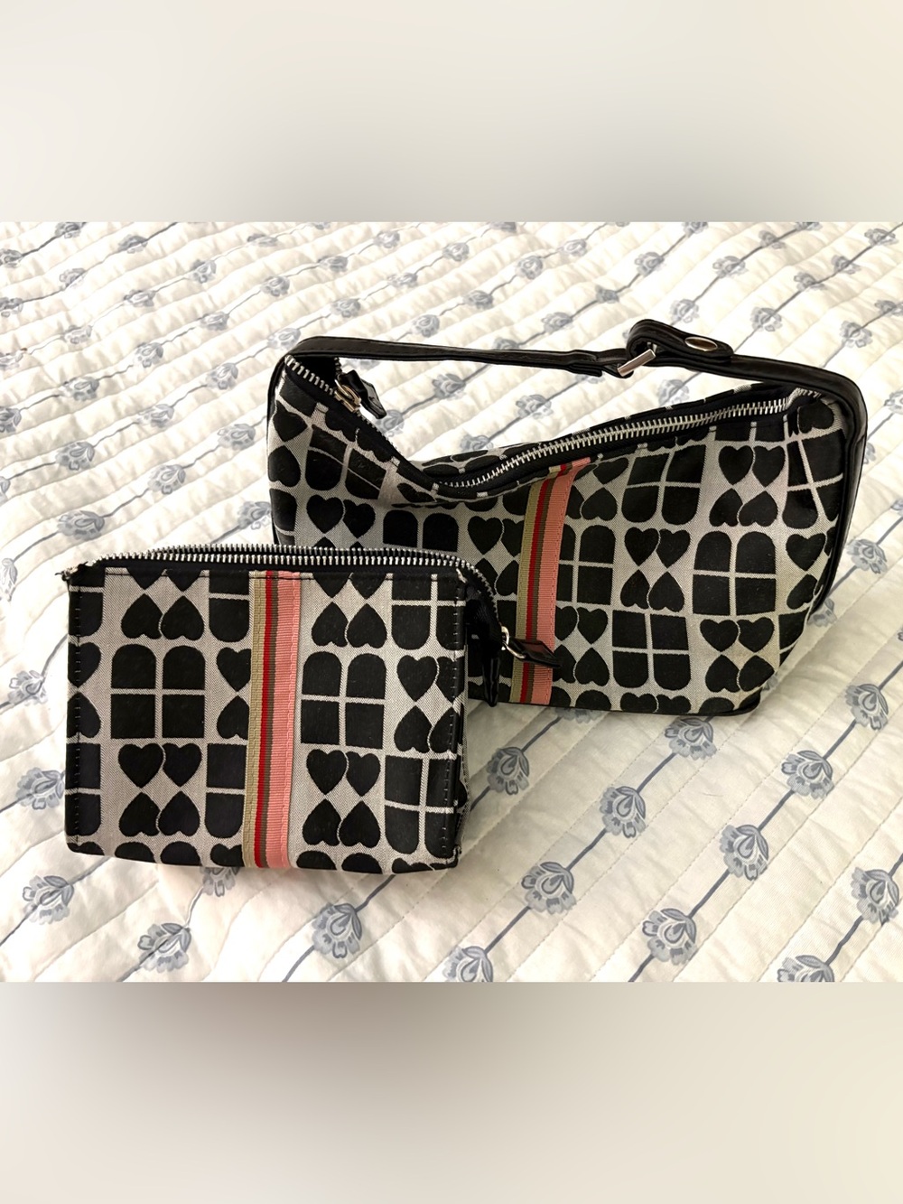 Kate Spade New York -Dot Noel Cosmetics Bags Set